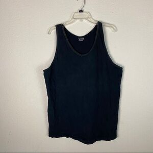 Toga Tank Top Black Shirt Size XL